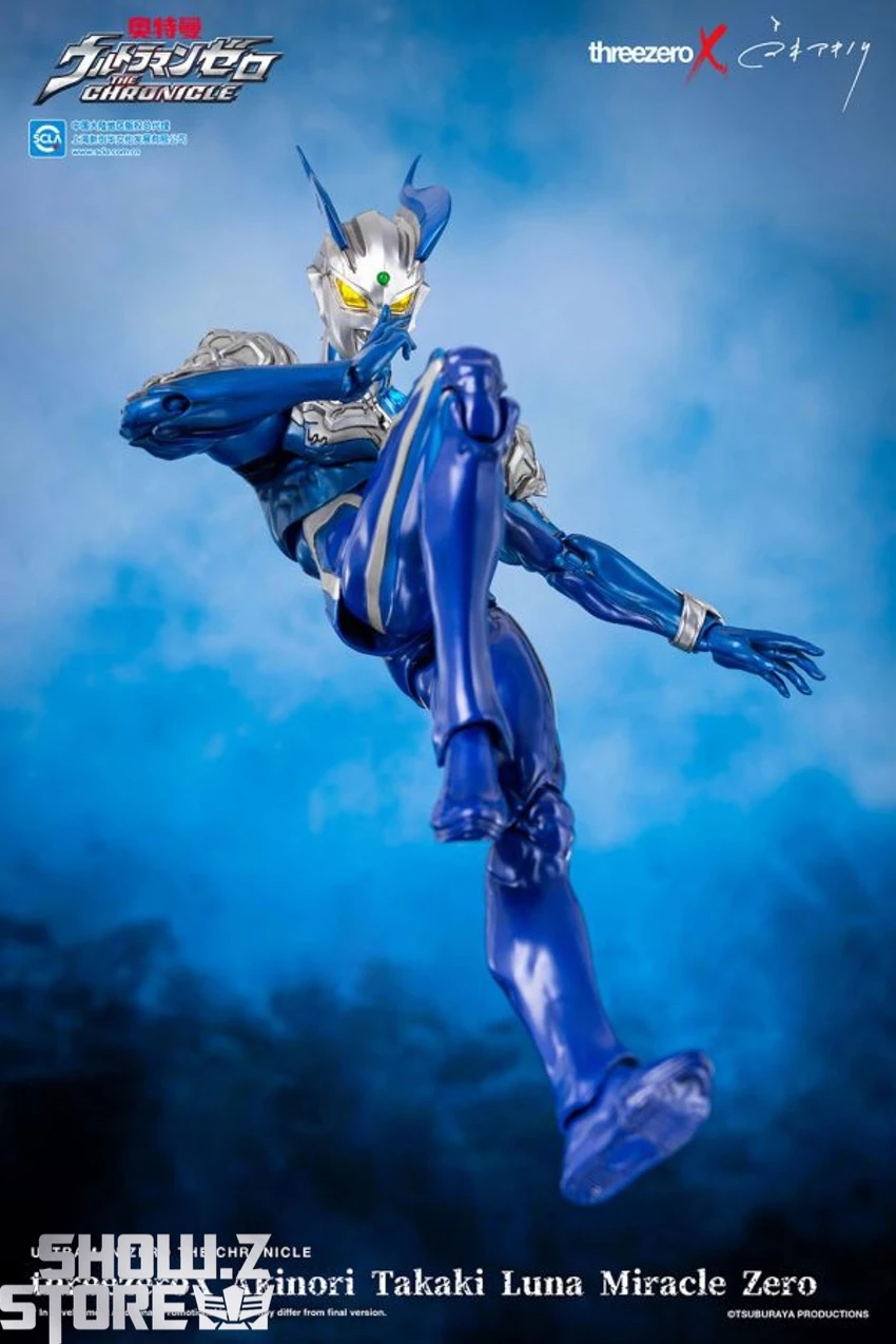 ThreezeroX Akinori Takaki 3Z0372 Ultraman Zero The Chronicle Luna Miracle Zero 18 ThreezeroX Akinori Takaki 3Z0372 Ultraman Zero The Chronicle Luna Miracle Zero - Image 16