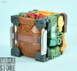 52Toys Megabox MB-21 Teenage Mutant Ninja Turtles Leonardo -Action Figures Store b8d1f9a417