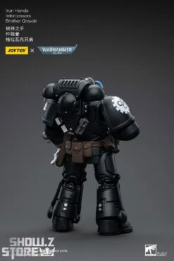 JoyToy Source 1/18 Warhammer 40K Iron Hands Intercessors Brother Gravak -Action Figures Store b8dbda490d
