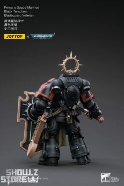JoyToy Source 1/18 Warhammer 40K Black Templars Bladeguard Veteran -Action Figures Store b8ec114506
