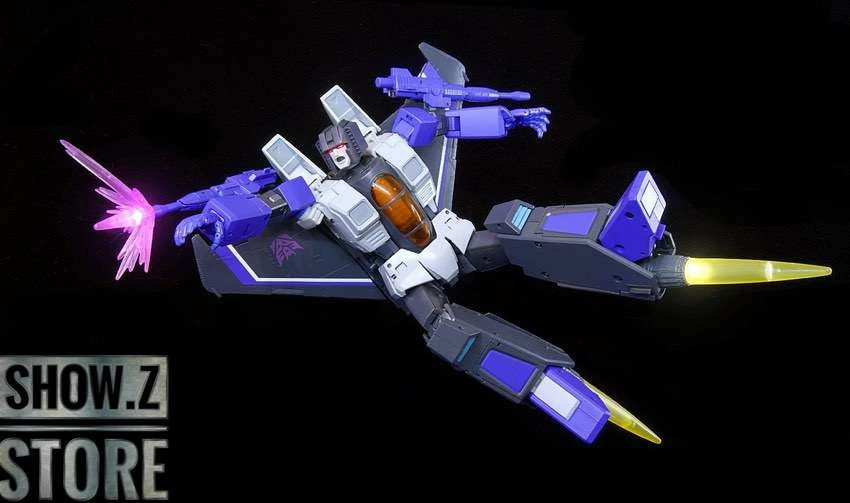 Takara Tomy Masterpiece MP-52+SW Skywarp 8 Takara Tomy Masterpiece MP-52+SW Skywarp - Image 6