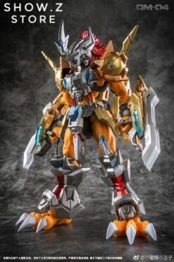 TungMung EX DM-04 DM04 WarGreymon X Digital Monster -Action Figures Store b8fe6a00cf
