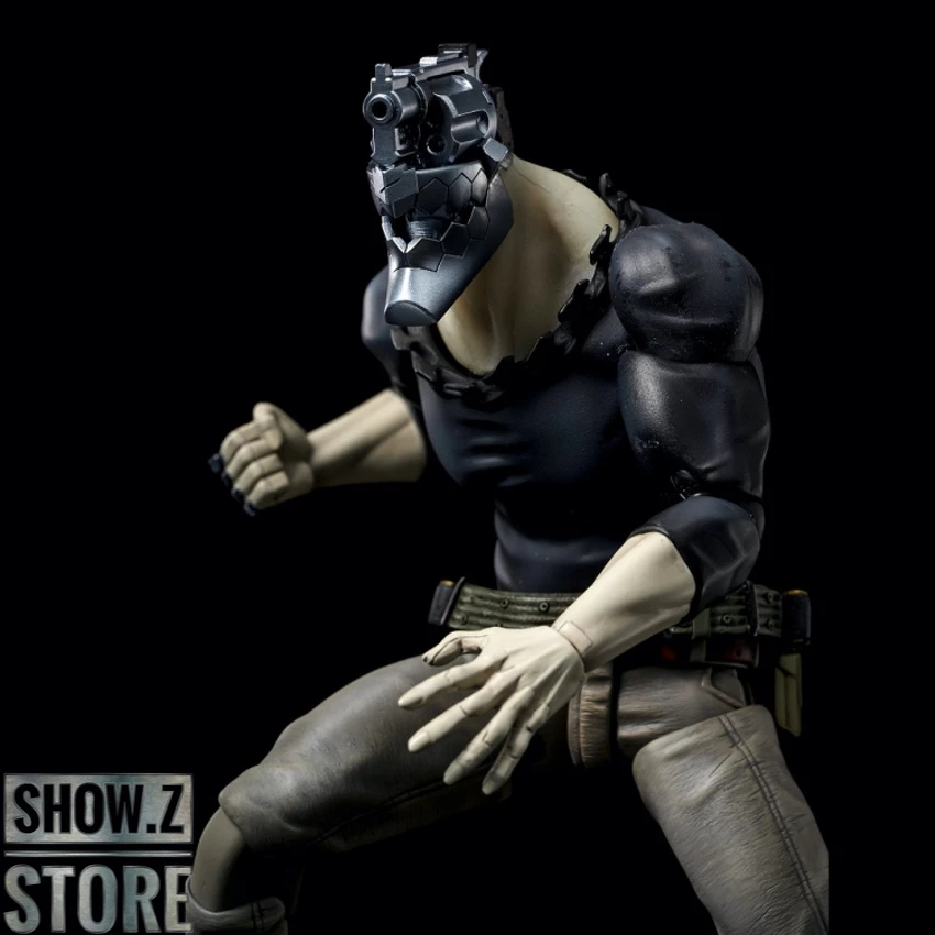 Sentinel Toys 1000Toys 1/12 No Guns Life Juzo Inui PX Previews Exclusive 5 Sentinel Toys 1000Toys 1/12 No Guns Life Juzo Inui PX Previews Exclusive - Image 3