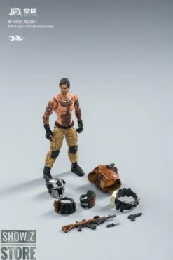 JoyToy Source 1/18 45st Wasteland Hunter Legion Set Of 3 -Action Figures Store b90857ac26