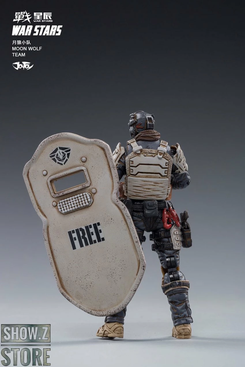 JoyToy Source 1/18 War Stars Free Truism 15th Moon Wolf Fleet Set Of 3 10 JoyToy Source 1/18 War Stars Free Truism 15th Moon Wolf Fleet Set Of 3 - Image 8