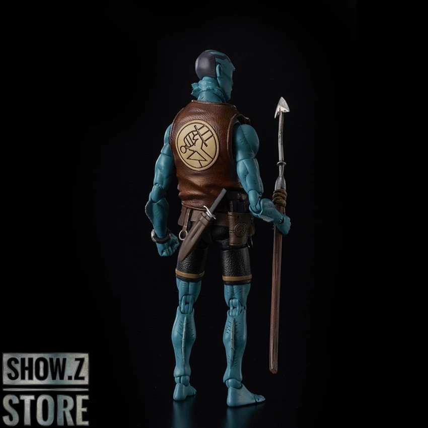 Sentinel Toys 1000Toys 1/12 Abe Sapien 5 Sentinel Toys 1000Toys 1/12 Abe Sapien - Image 3