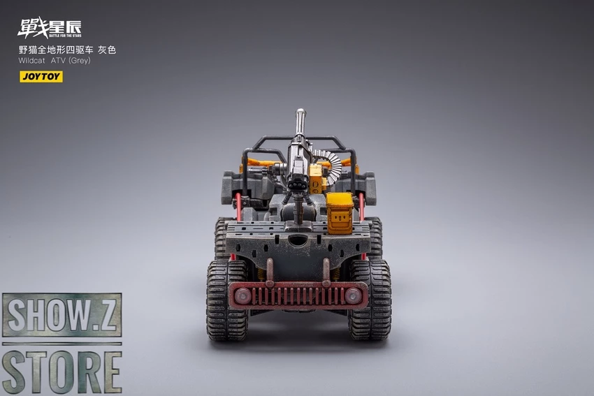 JoyToy Source 1/18 WildCat ATV Grey Version 12 JoyToy Source 1/18 WildCat ATV Grey Version - Image 10