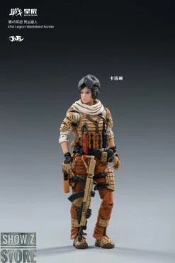 JoyToy Source 1/18 45st Wasteland Hunter Legion Set Of 3 -Action Figures Store b94fe91826