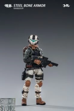 JoyToy Source 1/25 Steel Bone Armor White Color W/ 2nd Pilot -Action Figures Store b977f61a9c