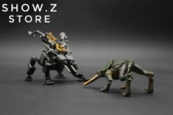 Rihio Multiabyss Alien Beast Series 1/60 Set Of 4 Figures W/ 2 Bases -Action Figures Store b97933bb69