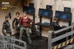 JoyToy Source 1/18 Mecha Depot: Monitoring Area -Action Figures Store b97ec0d470