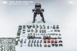 JoyToy Source 1/25 H05 Steel Bone Attack Mecha Military Green Color W/ Pilot -Action Figures Store b99e9f1733