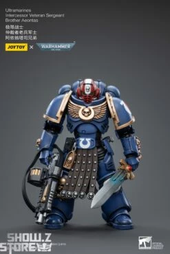 JoyToy Source 1/18 Warhammer 40K Ultramarines Intercessor Veteran Sergeant Brother Aeontas -Action Figures Store b9e62fdda3