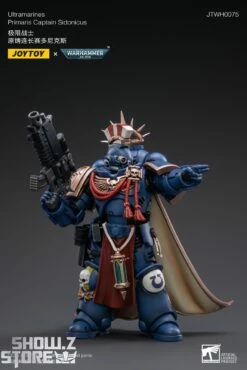 JoyToy Source 1/18 Warhammer 40K Ultramarines Primaris Captain Sidonicus -Action Figures Store b9f0f4a38c