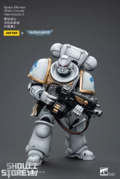 JoyToy Source 1/18 Warhammer 40K Space Marines White Consuls Intercessors 2 -Action Figures Store ba1323a40c