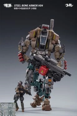 JoyToy Source 1/25 H04 Steel Bone Attack Mecha W/ Pilot -Action Figures Store ba15e69eb0
