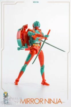 Dr.Wu & Mechanic Toys MS31M Mirror Ninja Arcee Shattered Glass Limited Version -Action Figures Store ba19a4cbde