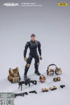 JoyToy Source 1/18 People’s Armed Police Sniper -Action Figures Store ba26edaae1