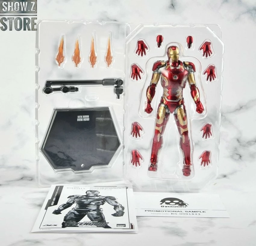 Threezero Studio 1/12 Infinity Saga Iron Man Mark 43 8 Threezero Studio 1/12 Infinity Saga Iron Man Mark 43 - Image 6