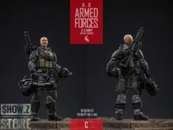 JoyToy Source 1/18 JTUS005 U.S. Army Forces Special Groups Set Of 5 -Action Figures Store ba5b66286b