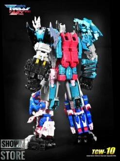 Transform Dream Wave TCW-10 Generations Selects King Poseidon Upgrade Kit -Action Figures Store ba619838d4