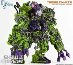 Devil Saviour DS-06G Troublemaker Sweeping Rampage G1 Version -Action Figures Store ba6f001b26
