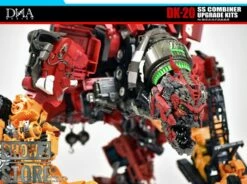 DNA Design DK-20 Upgrade Kit For SS-37/41/42/47/53/55/60/66 Studio Series Devastator Combiner -Action Figures Store ba936312c3