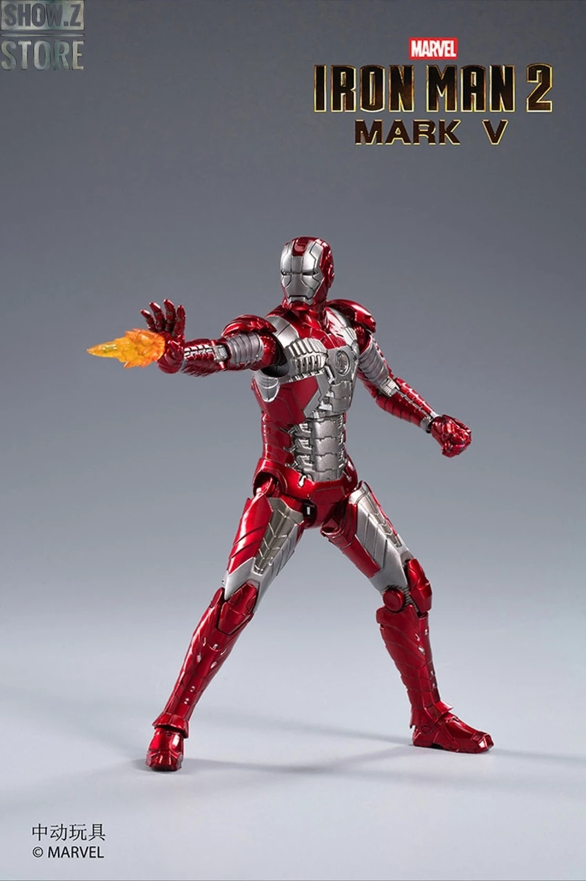 ZT Toys Marvel Licensed 1/10 Iron Man Mark 5 7 ZT Toys Marvel Licensed 1/10 Iron Man Mark 5 - Image 5