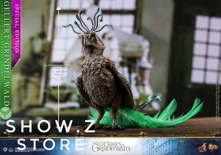 Hot Toys HT 1/6 Gellert Grindelwald MMS513 Fantastic Beasts: The Crimes Of Grindelwald 14 Hot Toys HT 1/6 Gellert Grindelwald MMS513 Fantastic Beasts: The Crimes Of Grindelwald - Image 12