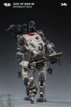 JoyToy Source 1/24 God Of War 86 Mecha W/ Pilot White Version -Action Figures Store bafe93d8c8