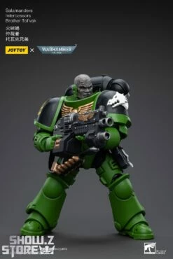 JoyToy Source 1/18 Warhammer 40K Salamanders Intercessors Brother Tol'vak -Action Figures Store bb135de21b