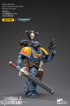 JoyToy Source 1/18 Warhammer 40K Space Wolves Claw Pack Brother Torrvald -Action Figures Store bb2d2c2007