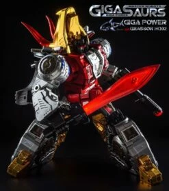 GigaPower GP HQ-02R HQ02R Grassor Chrome Version -Action Figures Store bb36afe1cb