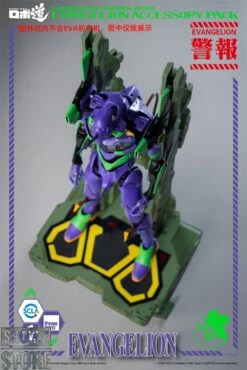 Threezero Studio Rebuild Of Evangelion ROBO-DOU Evangelion Accessories Package -Action Figures Store bb633388b9