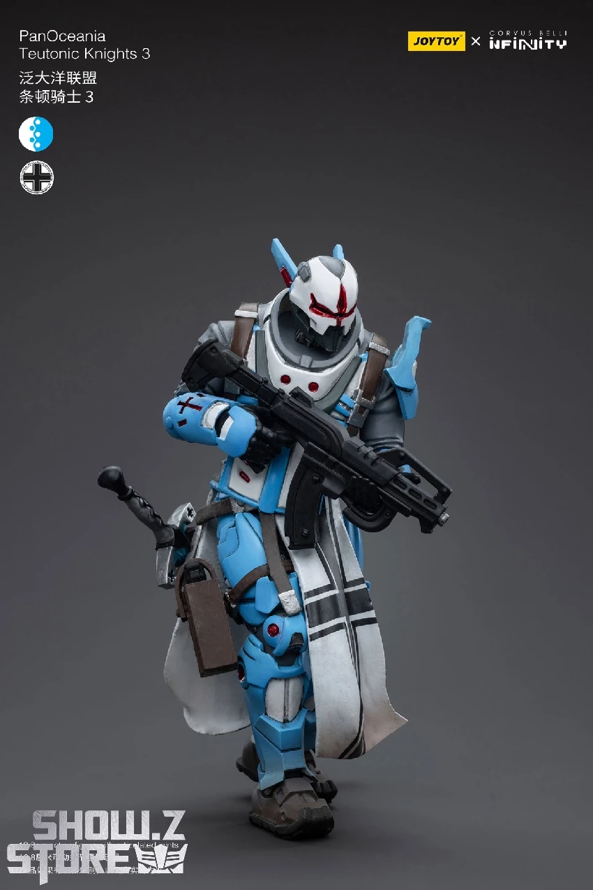 JoyToy Source 1/18 Infinity PanOceania Teutonic Knights 19 JoyToy Source 1/18 Infinity PanOceania Teutonic Knights - Image 17