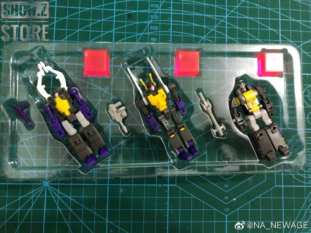 NewAge H-10+ Abadon Kickback H-11+ Berial Shrapnel H-12+ Asmodeus Bombshell Insecticons Set Of 3 Comic Version 4 NewAge H-10+ Abadon Kickback H-11+ Berial Shrapnel H-12+ Asmodeus Bombshell Insecticons Set Of 3 Comic Version - Image 2