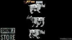 FansToys FT-55B Steeljaw, Ramhorn & Eject Set Of 3 -Action Figures Store bbb532955b