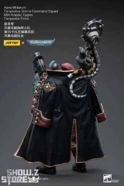 JoyToy Source 1/18 Warhammer 40K Astra Militarum Tempestus Scions Command Squad 55th Kappic Eagles Tempestor Prime -Action Figures Store bbbcb0980d
