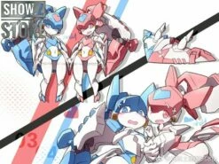 [Pre-Order] Big Firebird Magic Henshin Girls XX-03/04 Twins Of Two Wings Set Of 2 -Action Figures Store bbc0cf874c