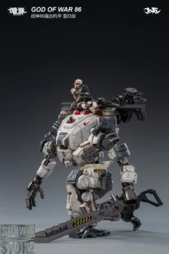 JoyToy Source 1/24 God Of War 86 Mecha W/ Pilot White Version -Action Figures Store bbc34a836b