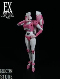 Zeta Toys EX-05B Arc Arcee Cartoon Color Version 16 Zeta Toys EX-05B Arc Arcee Cartoon Color Version -Action Figures Store bbc4044249