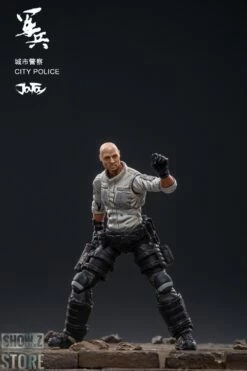 JoyToy Source 1/18 City Police Riot Team Set Of 5 -Action Figures Store bbcf169cdb