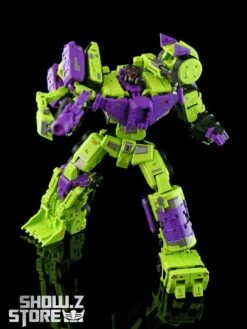 Lucky Cat Micro Cosmos MC-02 Riki-Oh Devastator Set C -Action Figures Store bbd1140bb1 2