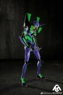 MetalCentury MC-101 Neon Genesis Evangelion Unit 001 Eva Initial Machine Metal Build Style -Action Figures Store bbf6256e39