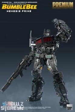 Threezero Transformers: Bumblebee Premium Nemesis Prime -Action Figures Store bc10c2d510