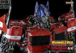 Threezero Transformer BUMBLEBEE Optimus Prime Premium Collectible Figure -Action Figures Store bc1292f7d4
