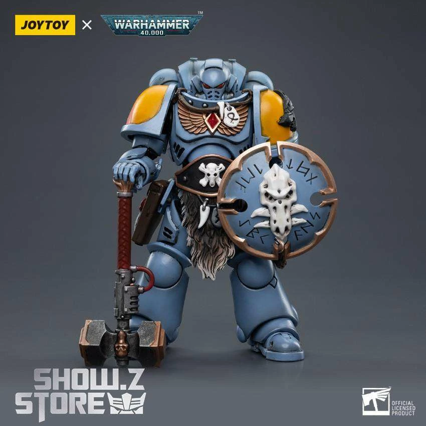JoyToy Source 1/18 Warhammer 40K Space Wolves Claw Pack Sigyrr Stoneshield 3 JoyToy Source 1/18 Warhammer 40K Space Wolves Claw Pack Sigyrr Stoneshield