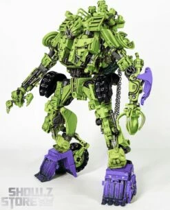 Devil Saviour DS-05G Troublemaker Landslip Scrapper G1 Version -Action Figures Store bc2b4983d6