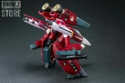 Valkyrie Factory VF 1/60 VF-1J Milia F Jenius Custom Macross Robotech Red Version W/ Super Space Part -Action Figures Store bc2e1e3fe3