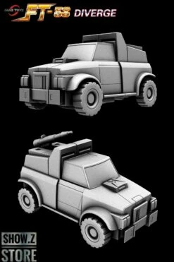 [Pre-Order] FansToys FT-58 Diverge Swerve -Action Figures Store bc368a9c33